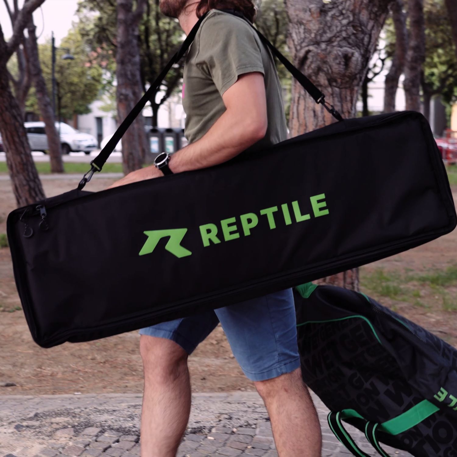 wing foil reptile